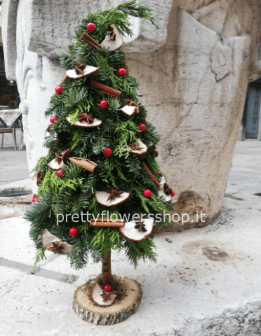 albero natale naturale