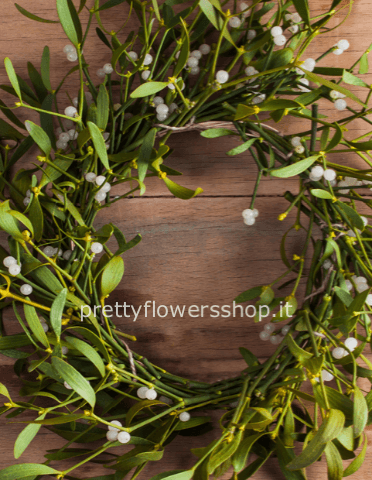 coroncina di vischio